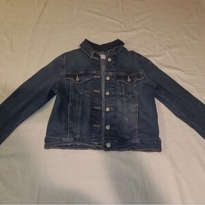 Classic Blue Denim Jean Jacket